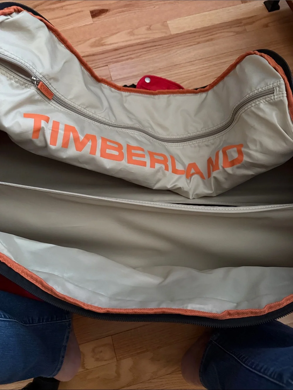 Timberland rolling travel duffle
